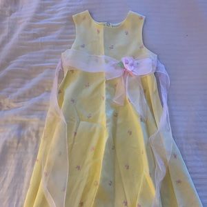 Yellow Bonnie Jean size 6